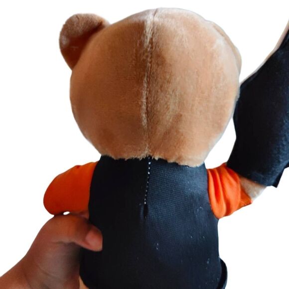 Good Stuff Giants Baseball Logo Teddy Bear Stuffed Animal - Picture 5 of 8
